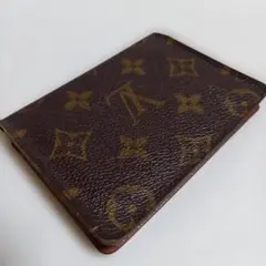 Louis Vuitton モノグラムパスケース ポルト2カルト・ヴェルティカル
