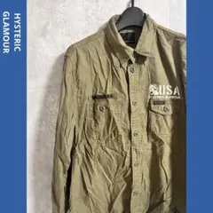 HYSTERIC GLAMOUR オリーブ 長袖シャツのサムネイル