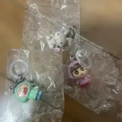 クレヨンしんちゃん キーホルダー 3個セット