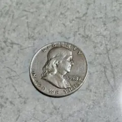 フランクリン　ハーフダラー  1958年 25枚 Yahoo!オークション -「ハーフダラー 1958」の落札相場・落札価格