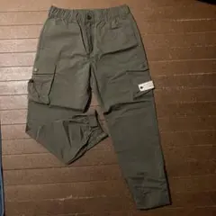 ディッキーズ WILLIAMSON- カーゴパンツ　カーキ　L