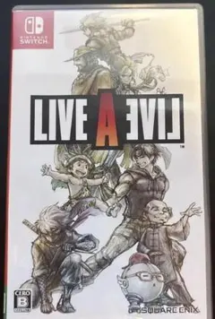 Switch ライブアライブ LIVE A LIVE　中古