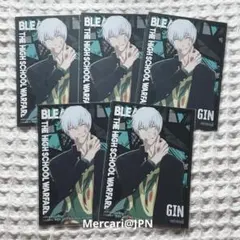 BLEACH メディコス 市丸ギン 特典 イラストカードスーツ - メルカリ