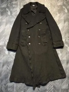 comme des garcons homme plus ウール縮絨ロングコート