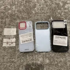iPhone17promax iPhoneケース　3個