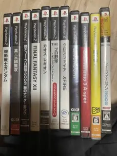 PS2ゲームソフトセット