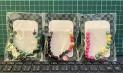 鬼滅の刃☆ブレスレット 3種