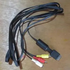 正常動作品 PS2 純正 AVケーブル SONY プレステ2
