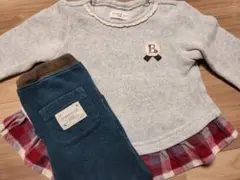 ★値下げ★トレーナー　パンツ　セット　ビケットクラブ　キムラタン　90