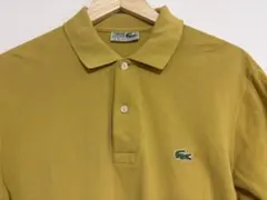 70s Lacoste フランス製 長袖 鹿の子 ポロシャツ 5 フレラコ - メルカリ