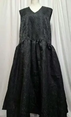 ❣️売り切りsale価格❣️ジャガード ワンピース ジャンパースカート