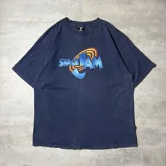 90s USA製 SPACE JAM スペースジャム マイケルジョーダンTシャツのサムネイル