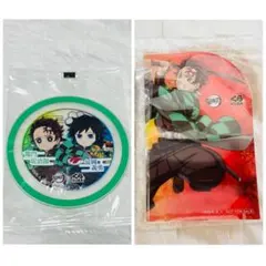 鬼滅の刃 くら寿司コラボ コースター＆クリアシート