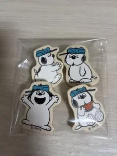 スヌーピー　オラフ　木製クリップ PEANUTSのサムネイル