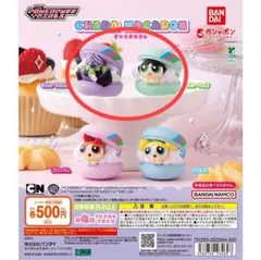 パワーパフガールズ きゃらまかろん 2個セット　ガシャポン