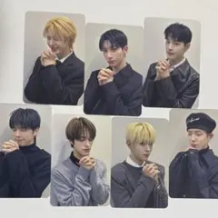 ateez witness makestar 特典 トレカ ホンジュン 6枚 - メルカリ