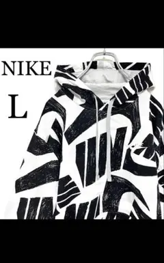 NIKE ナイキ スウェット パーカー ワインポイント刺繍 ★美品★