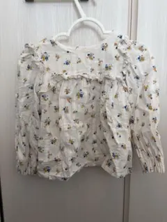 ZARAbaby 花柄ブラウス