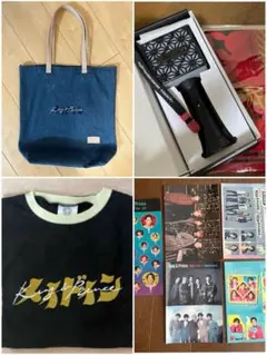 メイドイン　ライブTシャツ　キンプリ　ペンライト