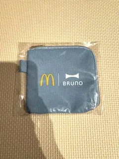 マクドナルド✖️ブルーノ　コインケース