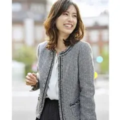 ツイードジャケット　フォーマル