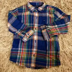 トミーフィルフィガー　チェックシャツ
