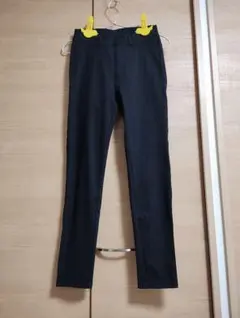 ★★★新品★無印良品★ストレッチ レギンスパンツ婦人Ｓ・黒★MUJI★★★