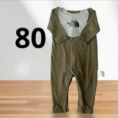 THE NORTH FACE オリーブロンパース　80㎝　男の子