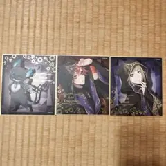 ツイステッドワンダーランド トレーディングミニ色紙