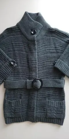 メイソングレイ ニットカーディガン