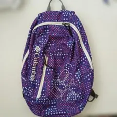 Columbia コロンビア　リュック　紫花柄