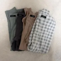 Konny キッズ レギンス 4点セット