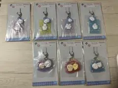 ちいかわ一番くじ F賞銭湯ラバーチャームコレクション7個セット