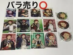 【まとめ売り】あんスタ 鬼龍紅郎 カード・ステッカー・缶バッジセット