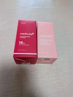 メディフィール　美容液　ピンク　PDRN