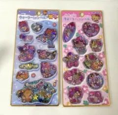 新品 ウォーター in シール サンリオ キャラクターズ ウォーターインシール