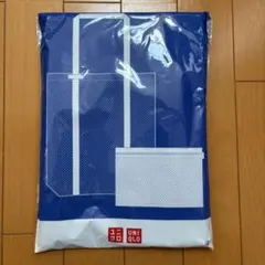 ☆期間限定値下げ☆UNIQLO ノベルティ　メッシュトートバッグ 保冷ポーチのサムネイル