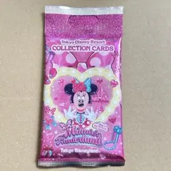 ディズニーランド　ミニーのファンダーランド　パルパルーザ　コレクションカード