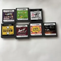 ニンテンドーDS ソフトセット