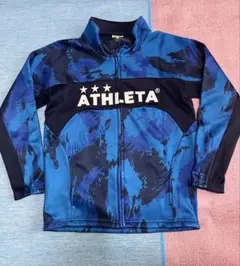 ATHLETA アスレタ ジャージ 青 140cm 上下セット購入可 サッカー