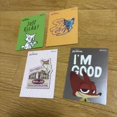 ズートピア EPOCHコレクションカード ニックワイルド