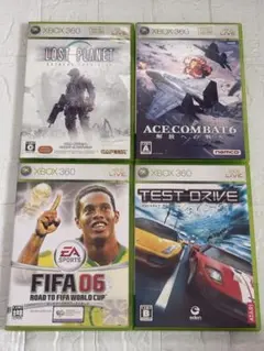 ⭐️24時間以内発送⭐️ xbox360ソフトまとめ売り 4本セット