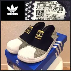 オニギリ様専用 箱無【adidas】スーパースター 21cm キッズスニーカー