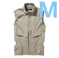 特典付き】ワークマン ZERO STAGE 空調服 ベスト M アイスグレー