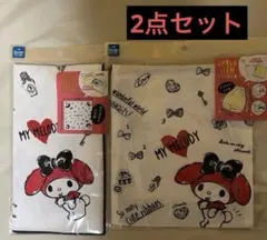 マイメロディ♡ランチクロス♡マチつき巾着袋♡2点セット♡サンリオ♡