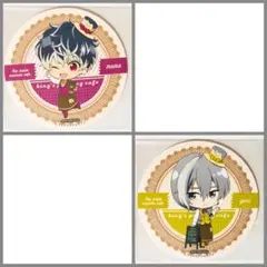 新品★アイナナ★Re:vale【百＆千】アニカフェ★コースター