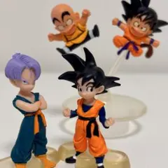 ドラゴンボールZ HG 孫悟天、トランクス他