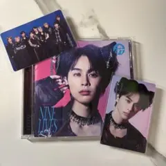 超特急 NINE LIVES タクヤ盤　集合トレカ