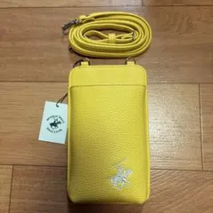 ビバリーヒルズポロクラブ　スマホショルダー
