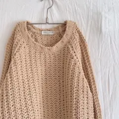 【ESTNATION購入】roberto collina フィッシャーマンニット